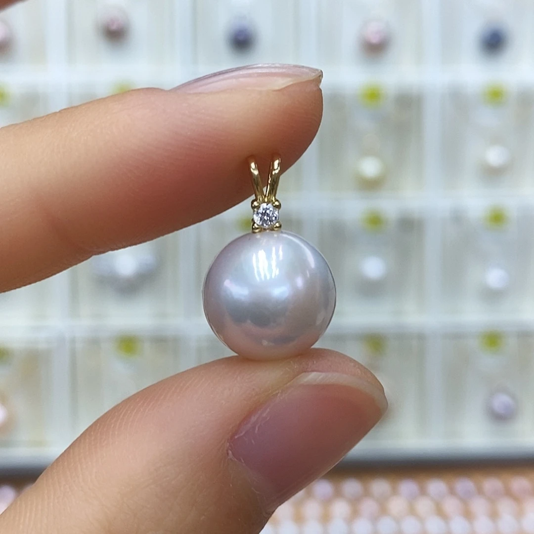 淡水珍珠吊坠(赠链)未镶嵌