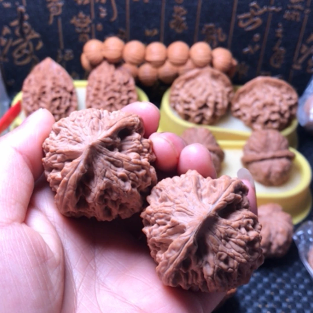 【闪购商品】核桃手串/手链中华寿桃