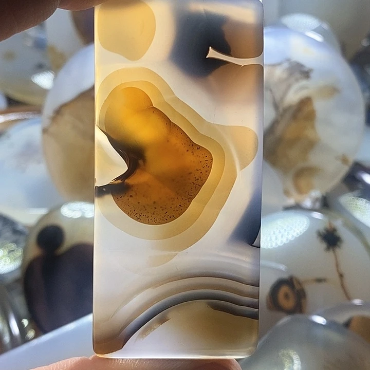 未镶嵌颈饰玛瑙/玉髓曌****空