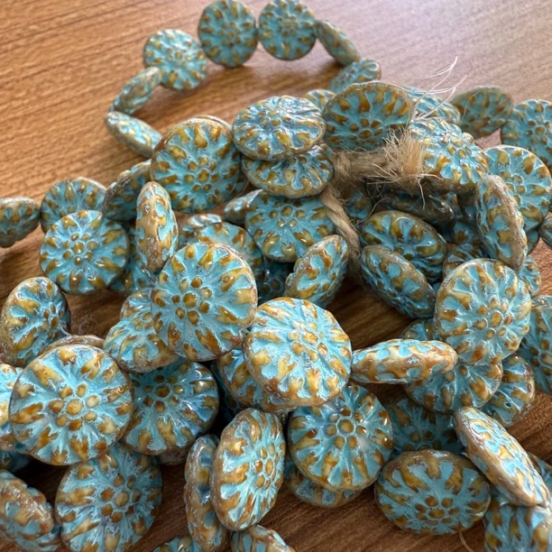 暖珠阁～B001-B100号～进口捷克珠 琉璃珠