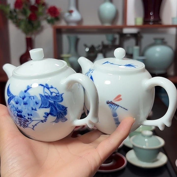 史***凯陶瓷景德镇高温陶瓷茶壶