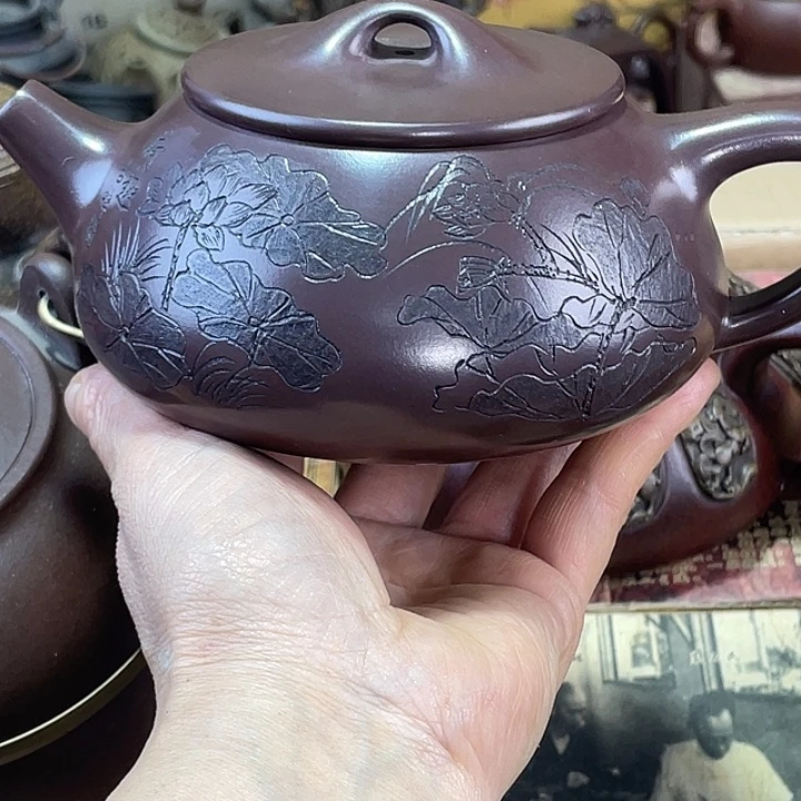 茶壶紫砂宜兴紫砂壶