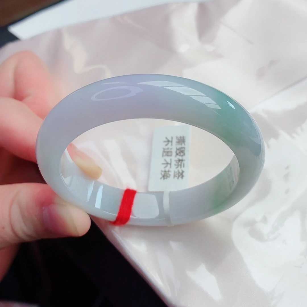 翡翠未镶嵌手镯天然翡翠A货