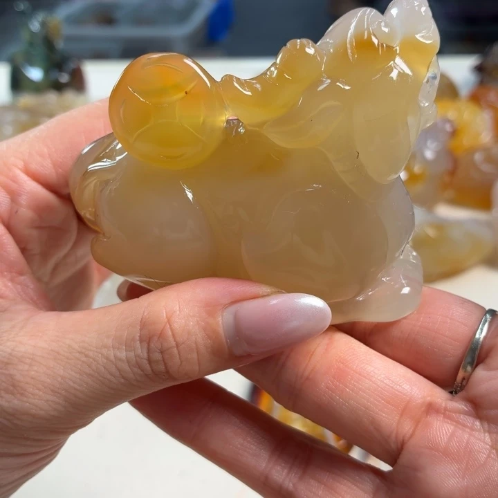 未镶嵌吊坠(不含链)玛瑙/玉髓
