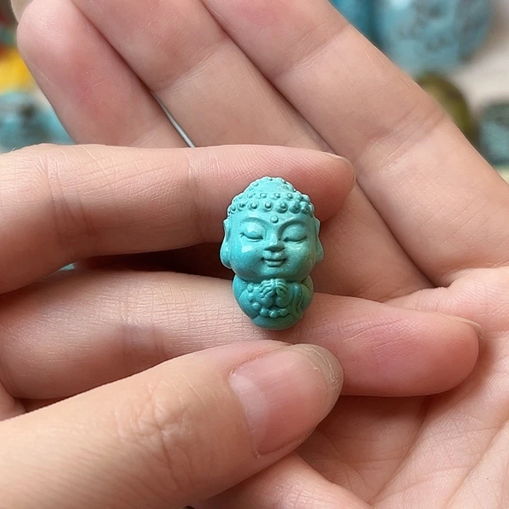 未镶嵌绿松石颈饰