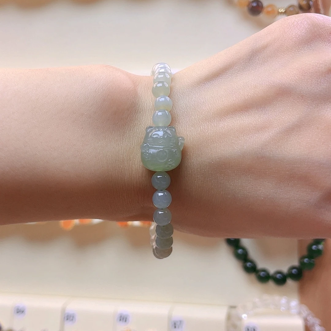 和田玉未镶嵌手串