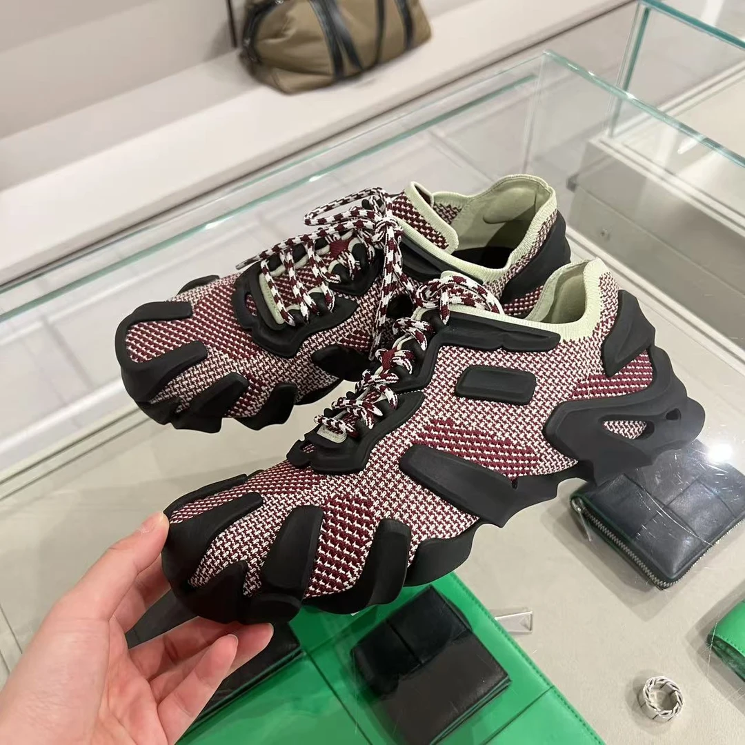 未使用 BOTTEGA VENETA/葆蝶家 /七七/flex男运动鞋