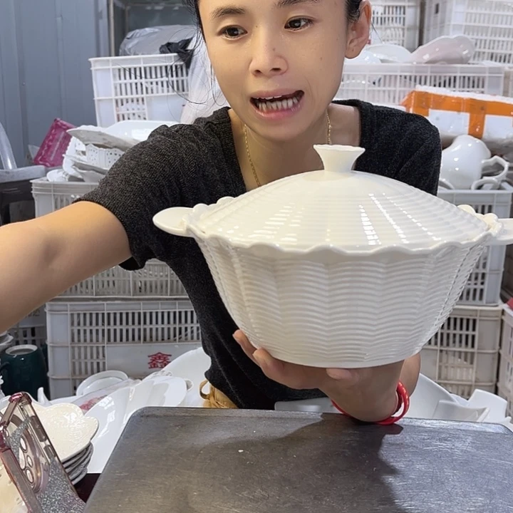 碟玉米汤盆一个微瑕………