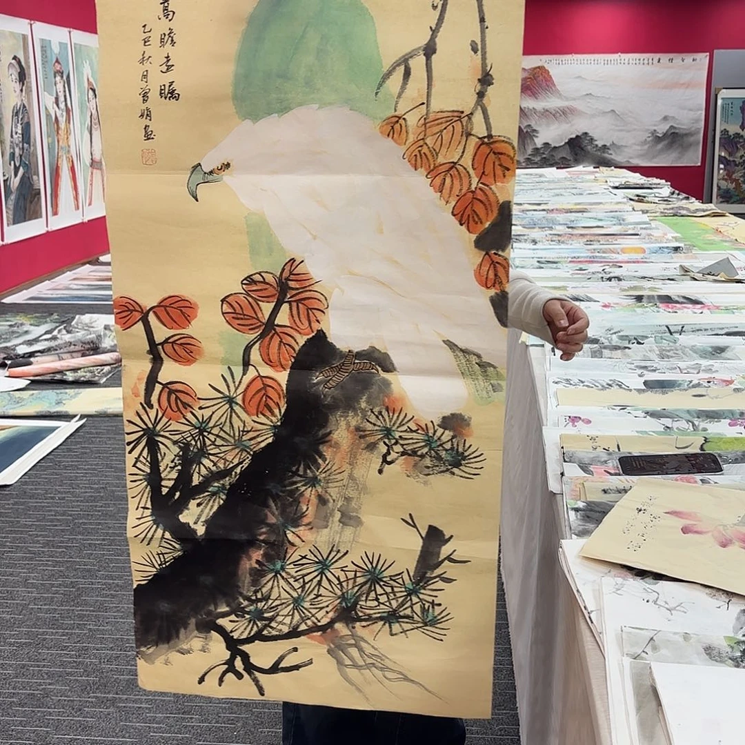 国画国画作品纯手绘