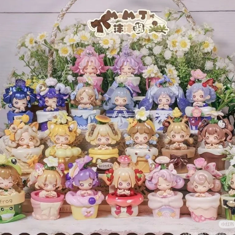 沫沫酱正品潮玩盲盒【修改地址专拍链接】