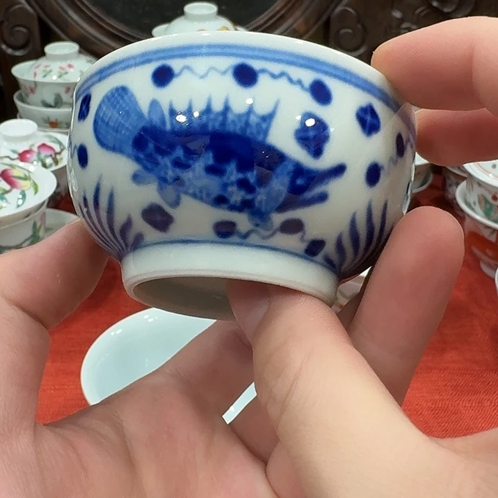 杯陶瓷艺术品收藏陶瓷