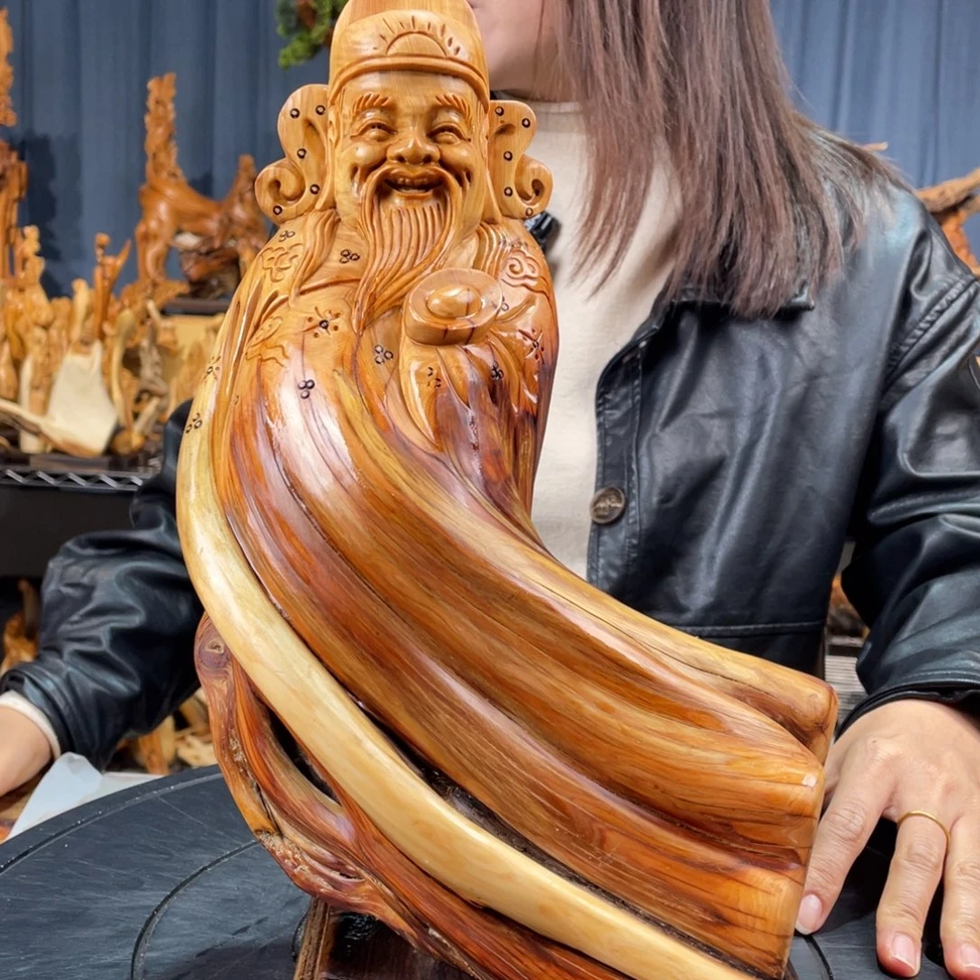 柏木（崖柏）随型摆件