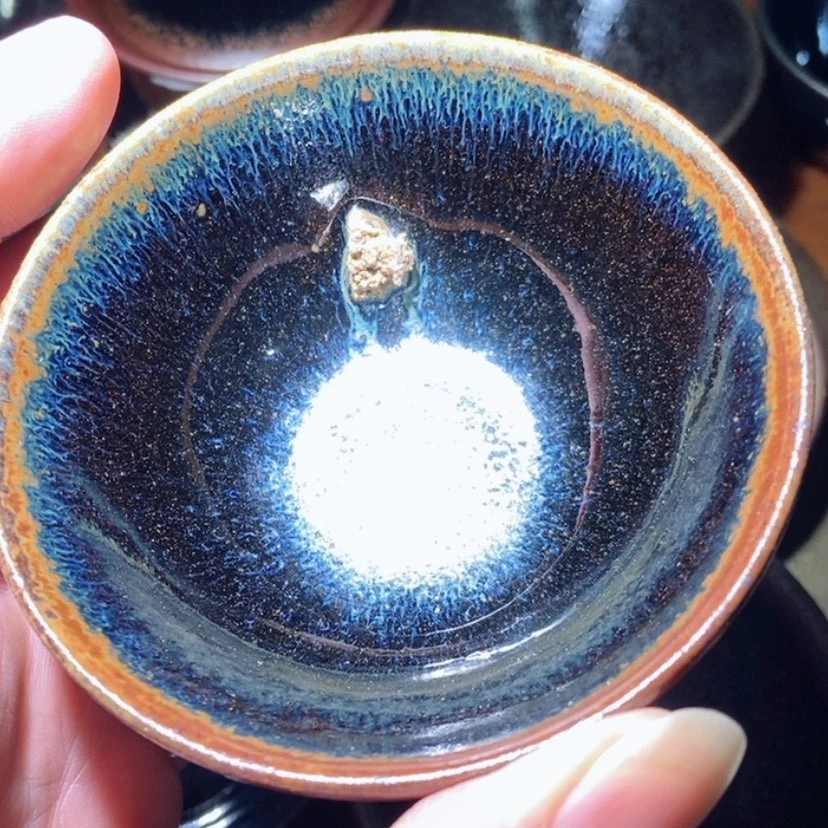 【闪购商品】茶盏源原矿原釉龙窑柴烧