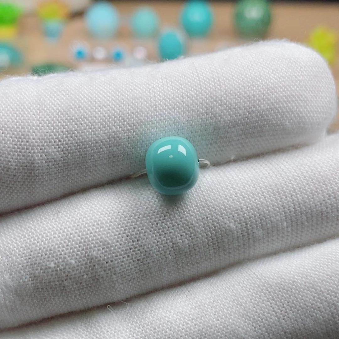 绿松石未镶嵌新款