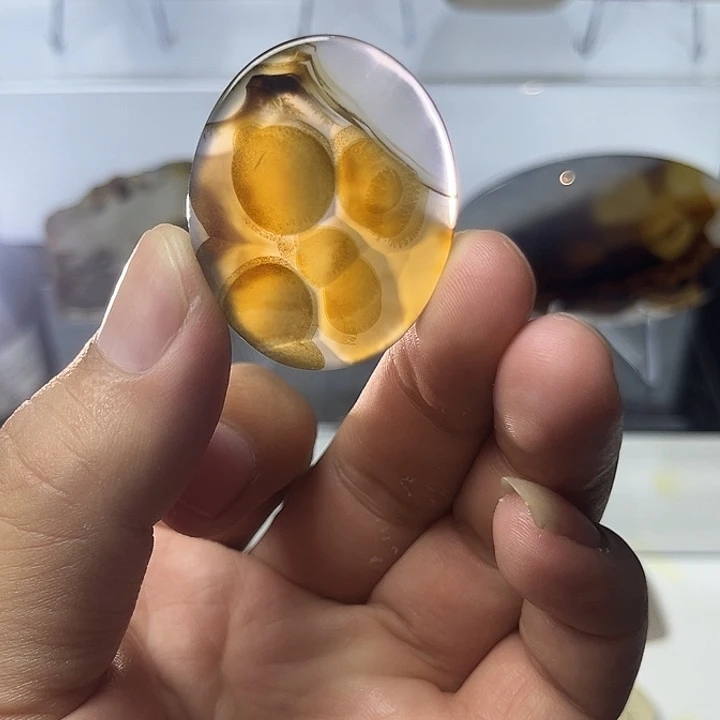 玛瑙/玉髓未镶嵌吊坠(不含链)