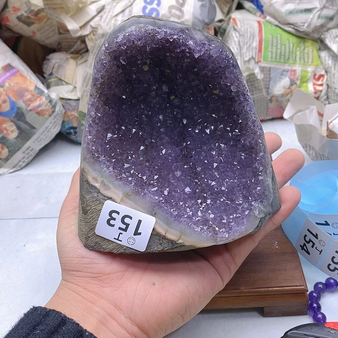 紫晶大型摆件（非配饰）未镶嵌