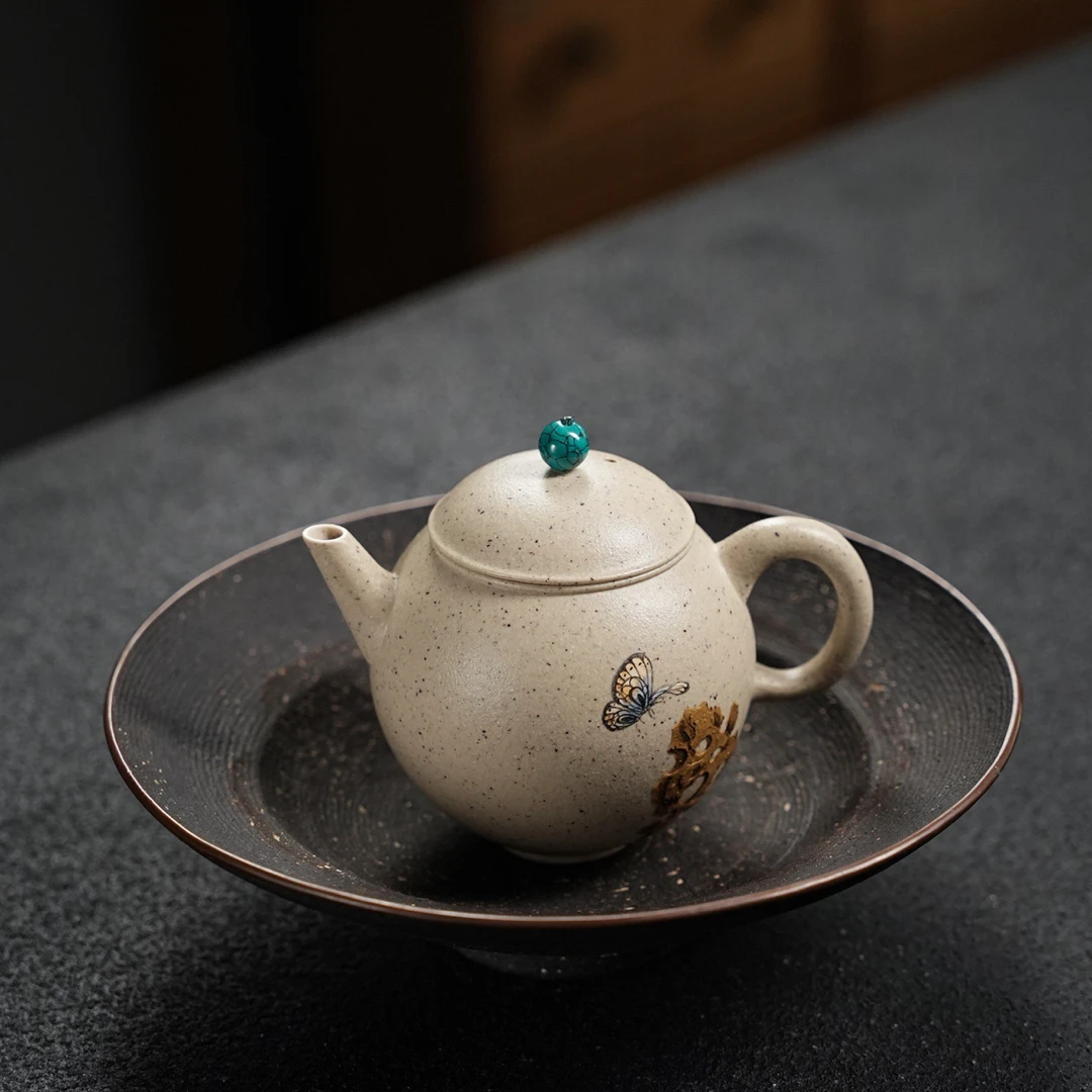 观澜·春望·泥绘款·100cc 白段料