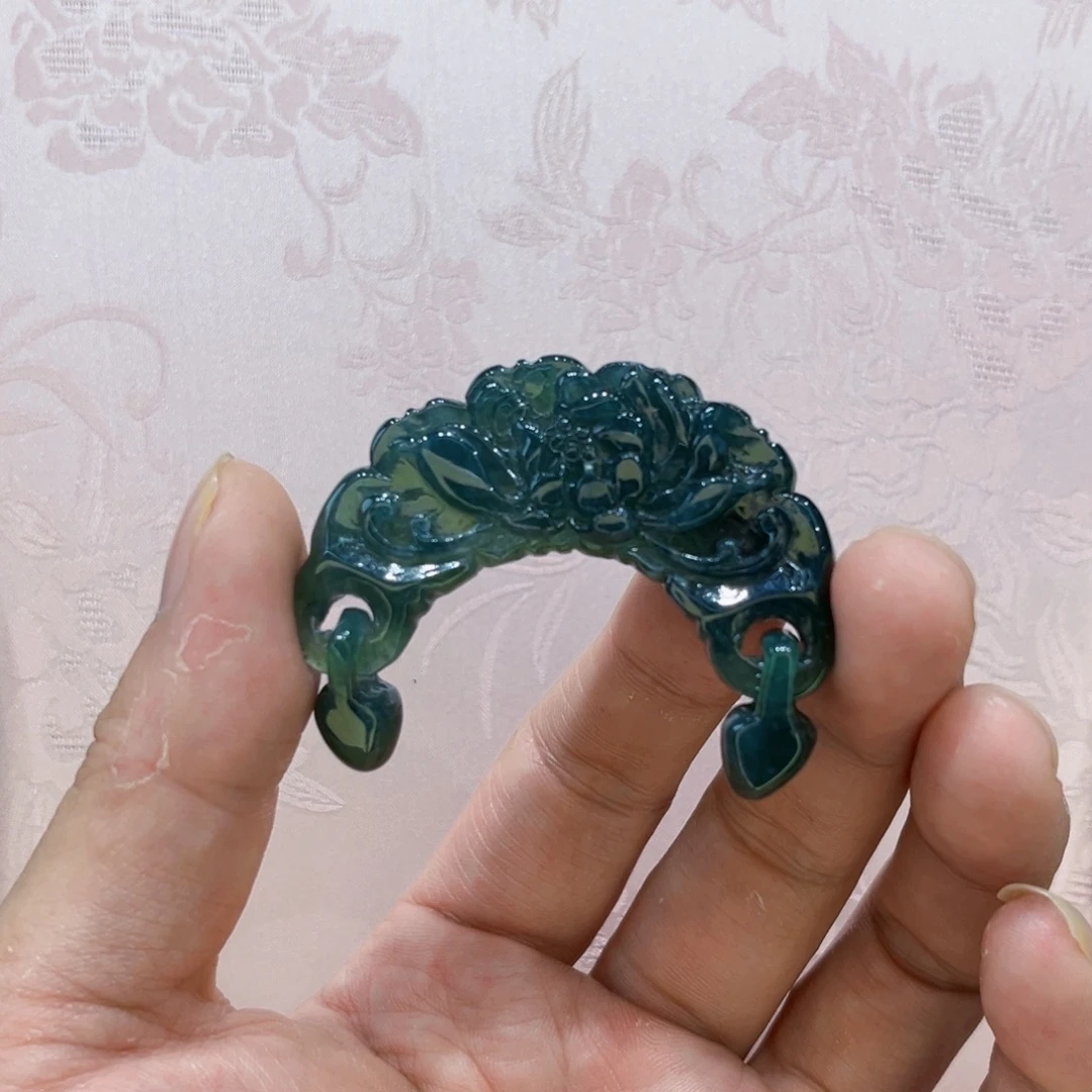 吊坠(赠链)未镶嵌翡翠代编织