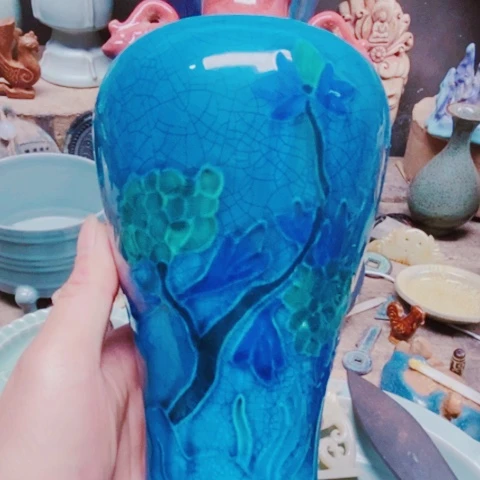 摆件瓷器和陶瓷制品考虑考虑的是产品