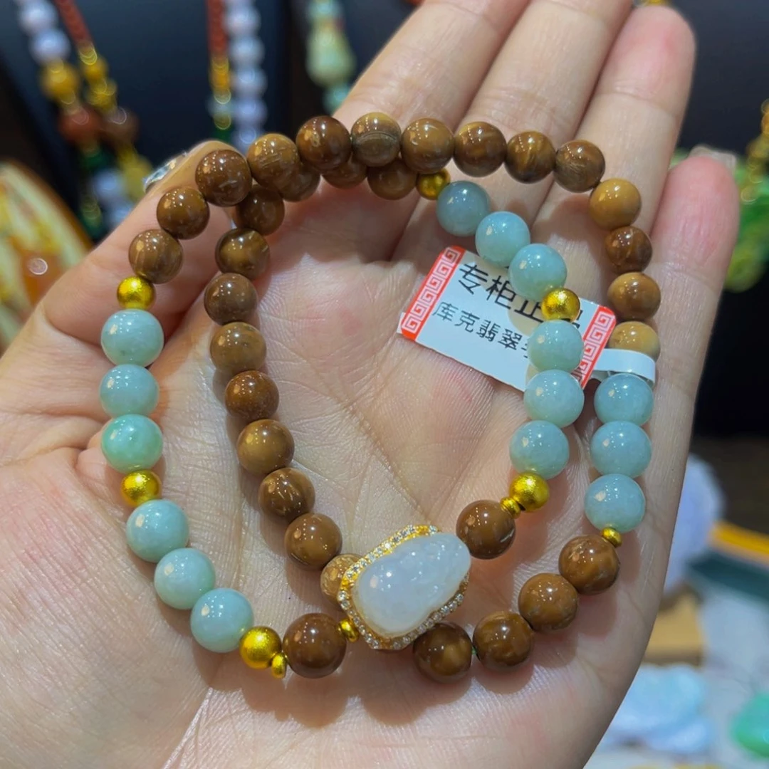 未镶嵌手串翡翠福利