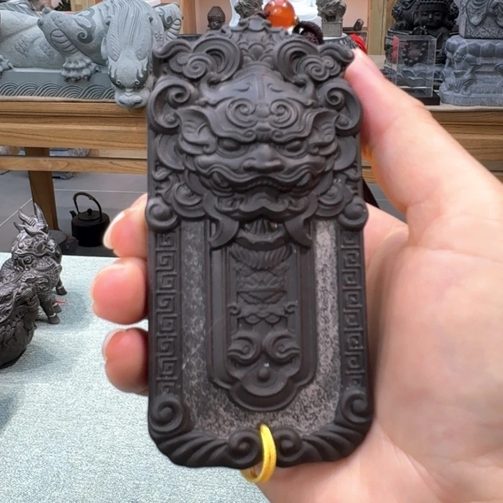 西安石晋錾石雕手工雕刻摆件