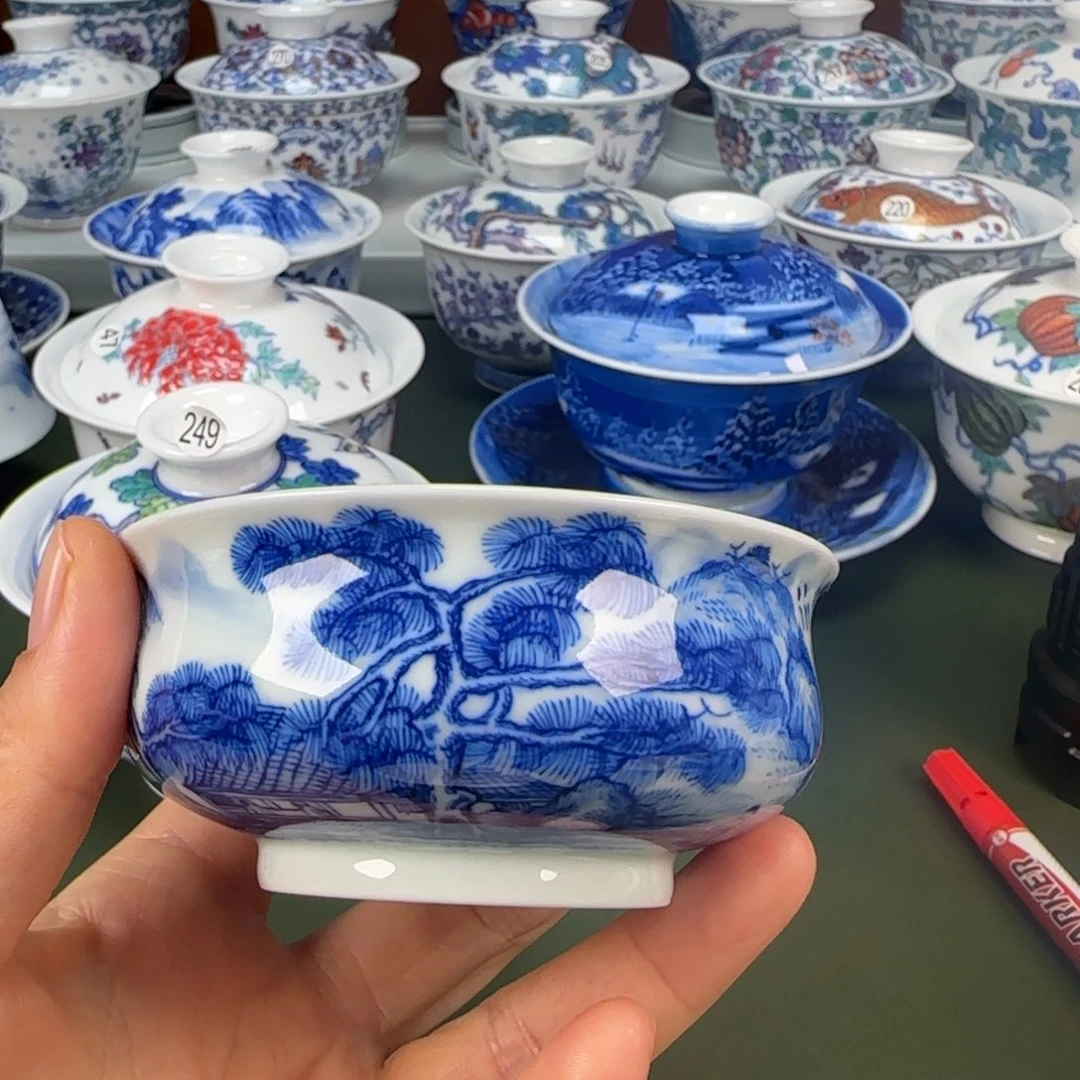 瑶瑶景德镇纯手工陶瓷254