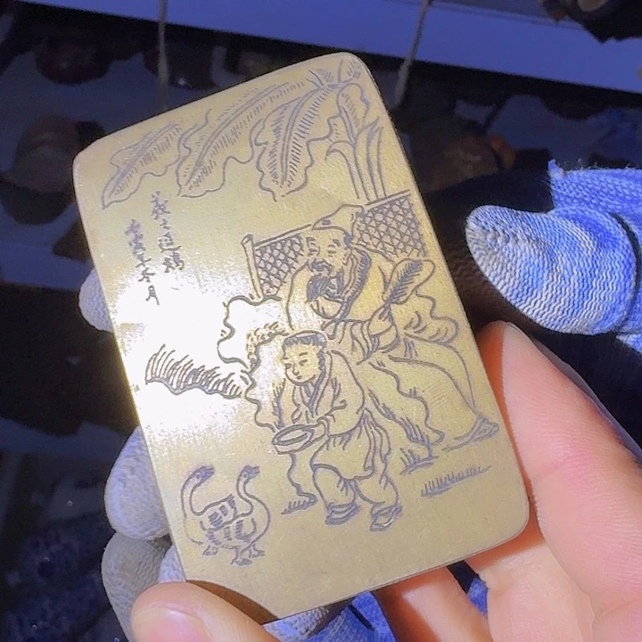 铜器文玩摆件收藏