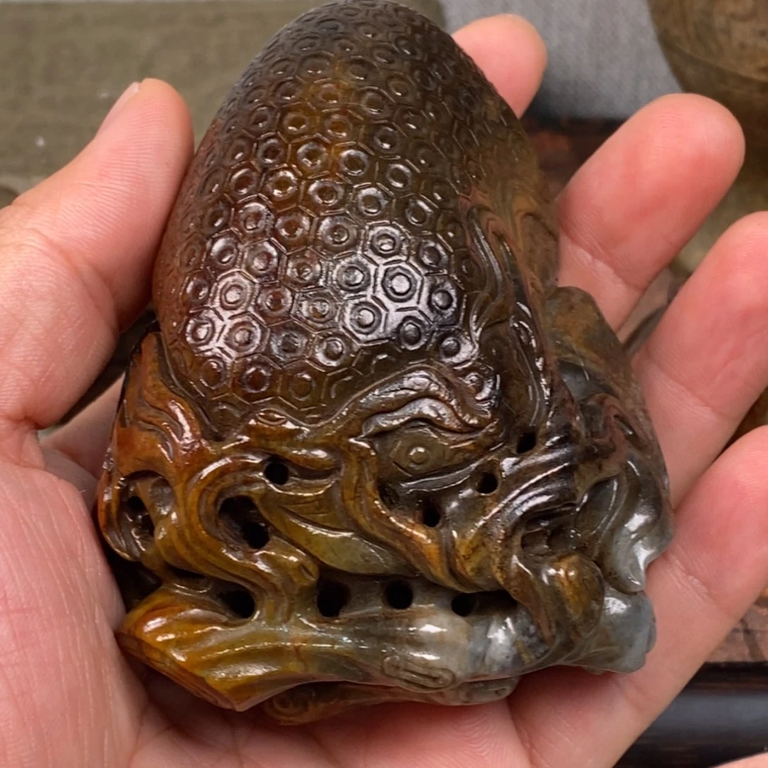 明***确非常精美的大摆件