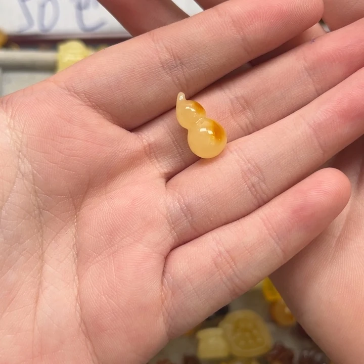 裸石琥珀未镶嵌泽*天然蜜蜡配件