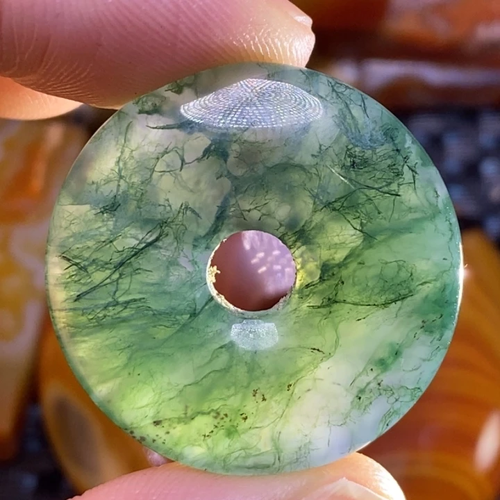 玛瑙/玉髓颈饰未镶嵌空*