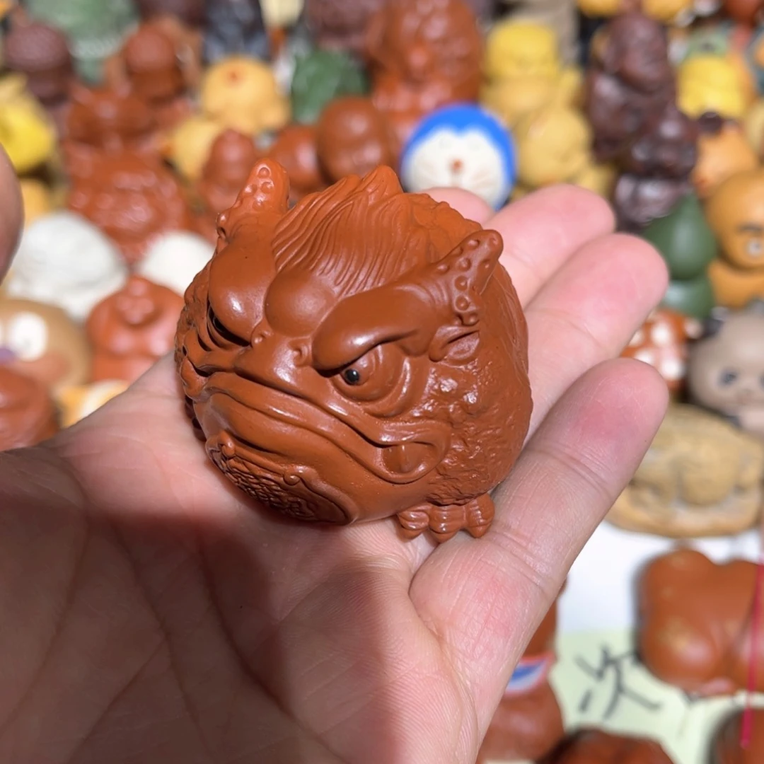 紫砂茶宠紫砂艺术