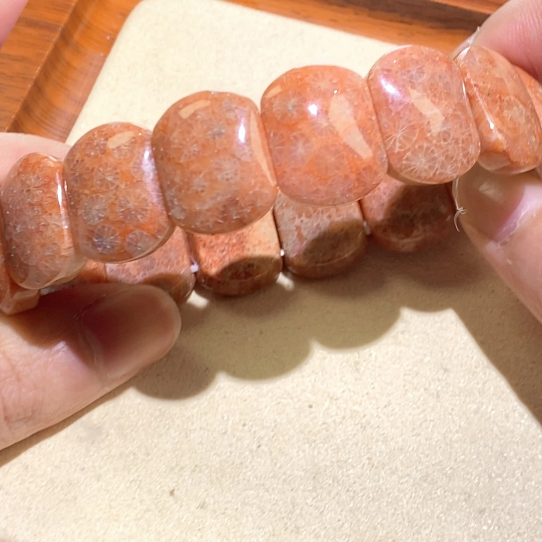 硅化玉未镶嵌手链