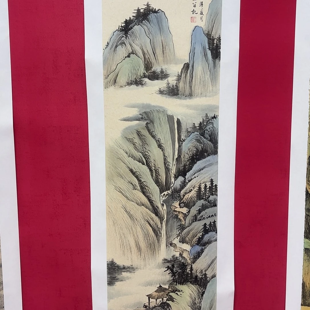 国画国画作品纯手绘