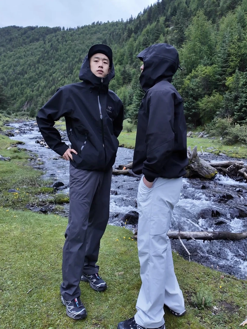 Carefree夏季【轻薄凉爽速干】鸟家康宁立体剪裁筒运动健身户外长裤