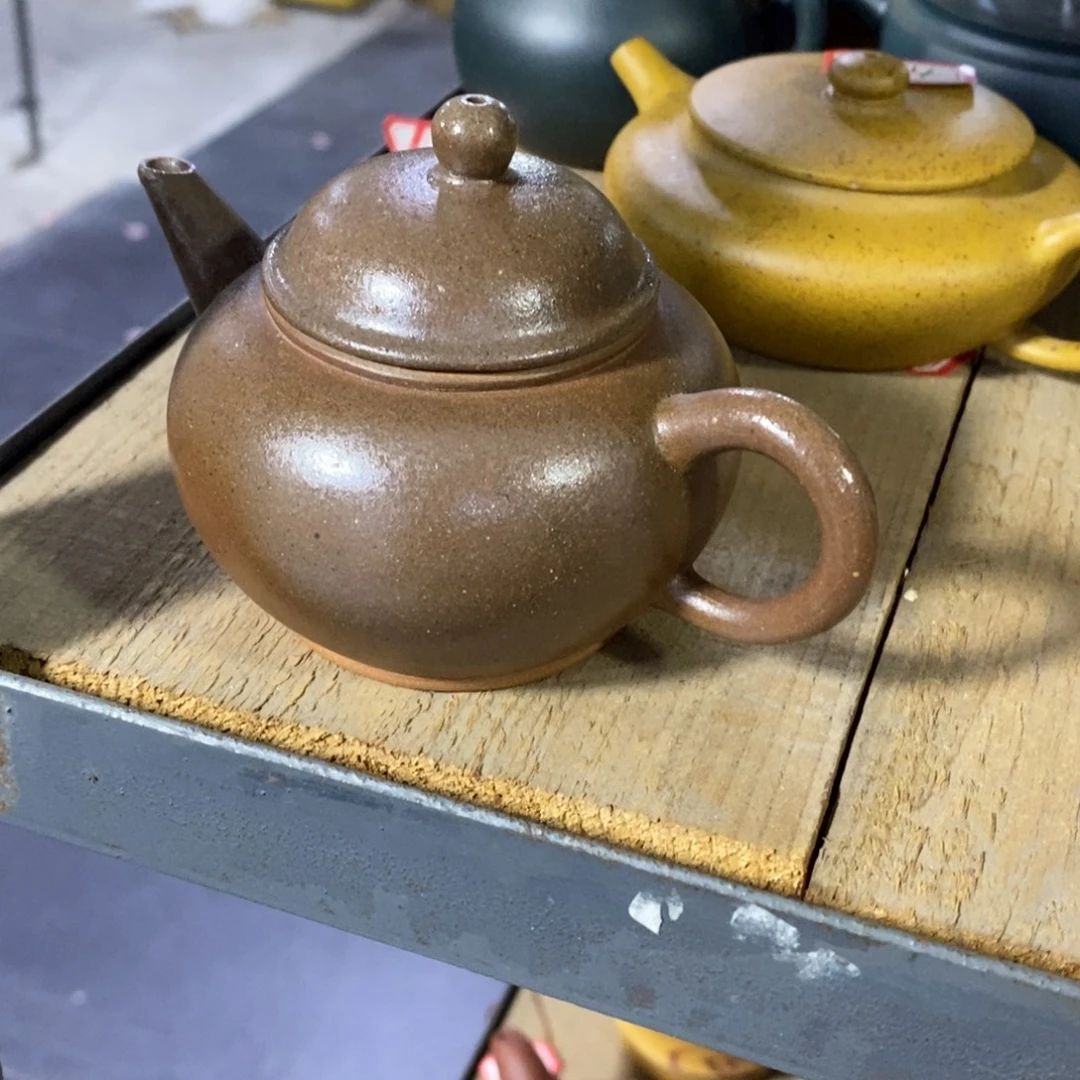 茶壶紫砂原矿手工116