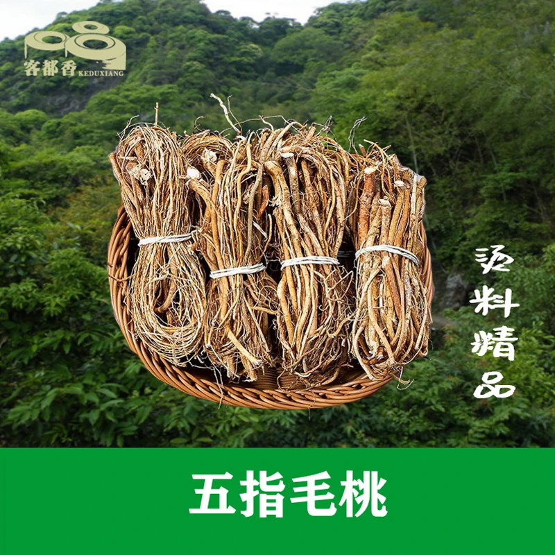 正宗梅州五指毛桃根五指毛桃批发无硫泡酒煲汤干货500g