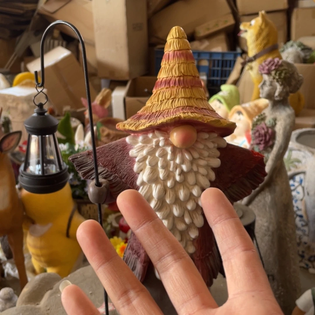 【闪购商品】树脂蓑衣甘道夫带灯