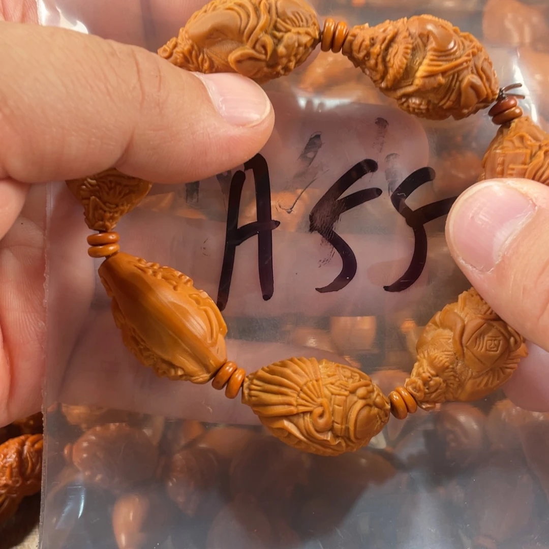 橄榄核手串/手链橄榄核雕工艺手串