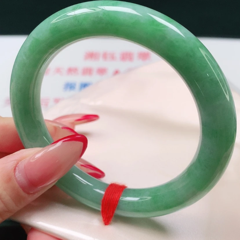 【闪购商品】未镶嵌手镯翡翠天然翡翠8009