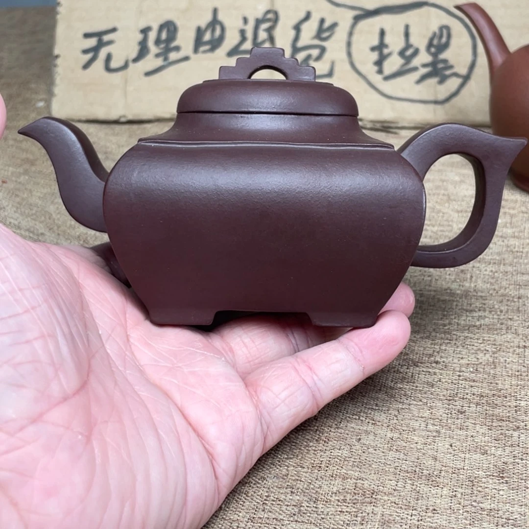 摆件紫砂壶紫砂壶紫