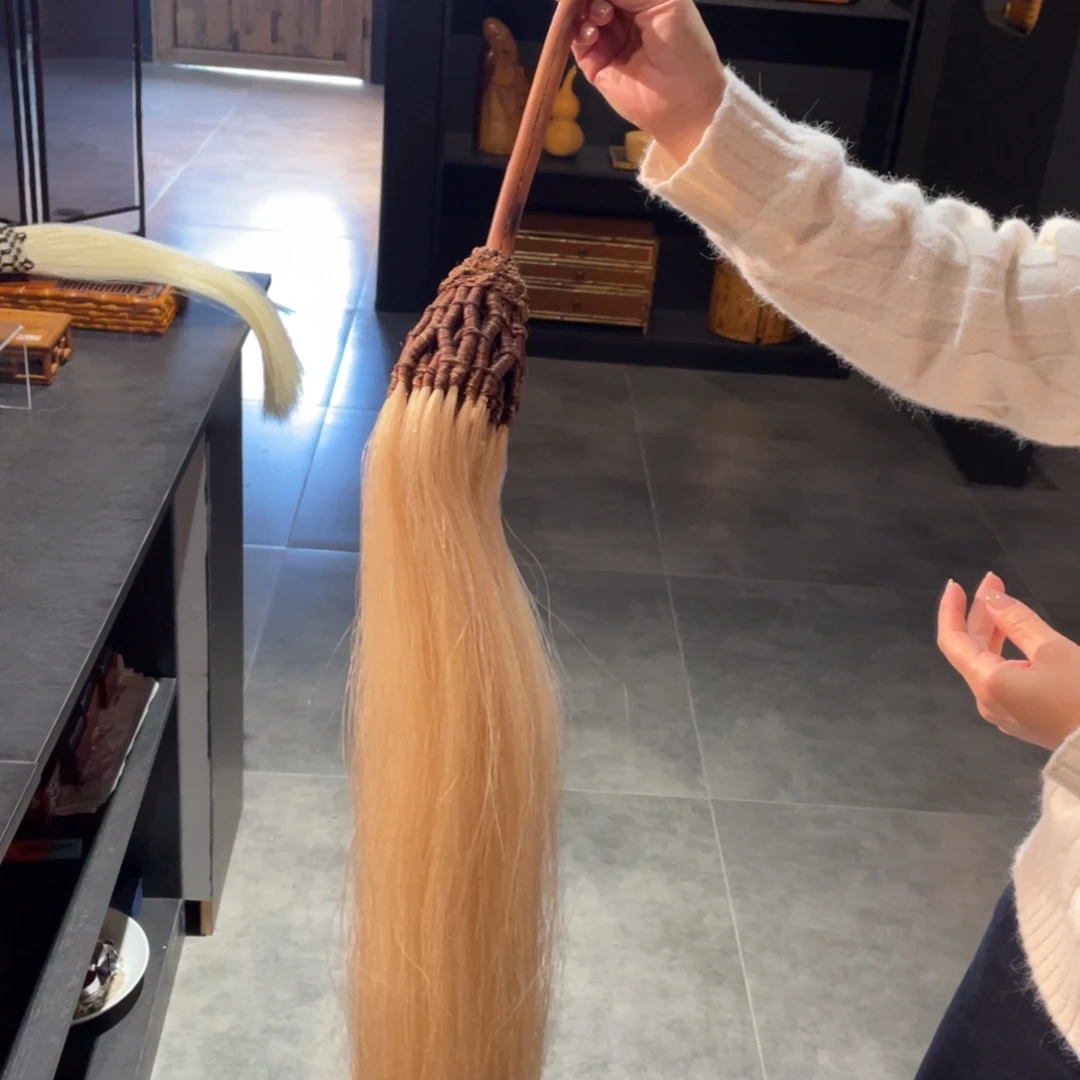 紫砂纯手工制作佛尘手工放漏