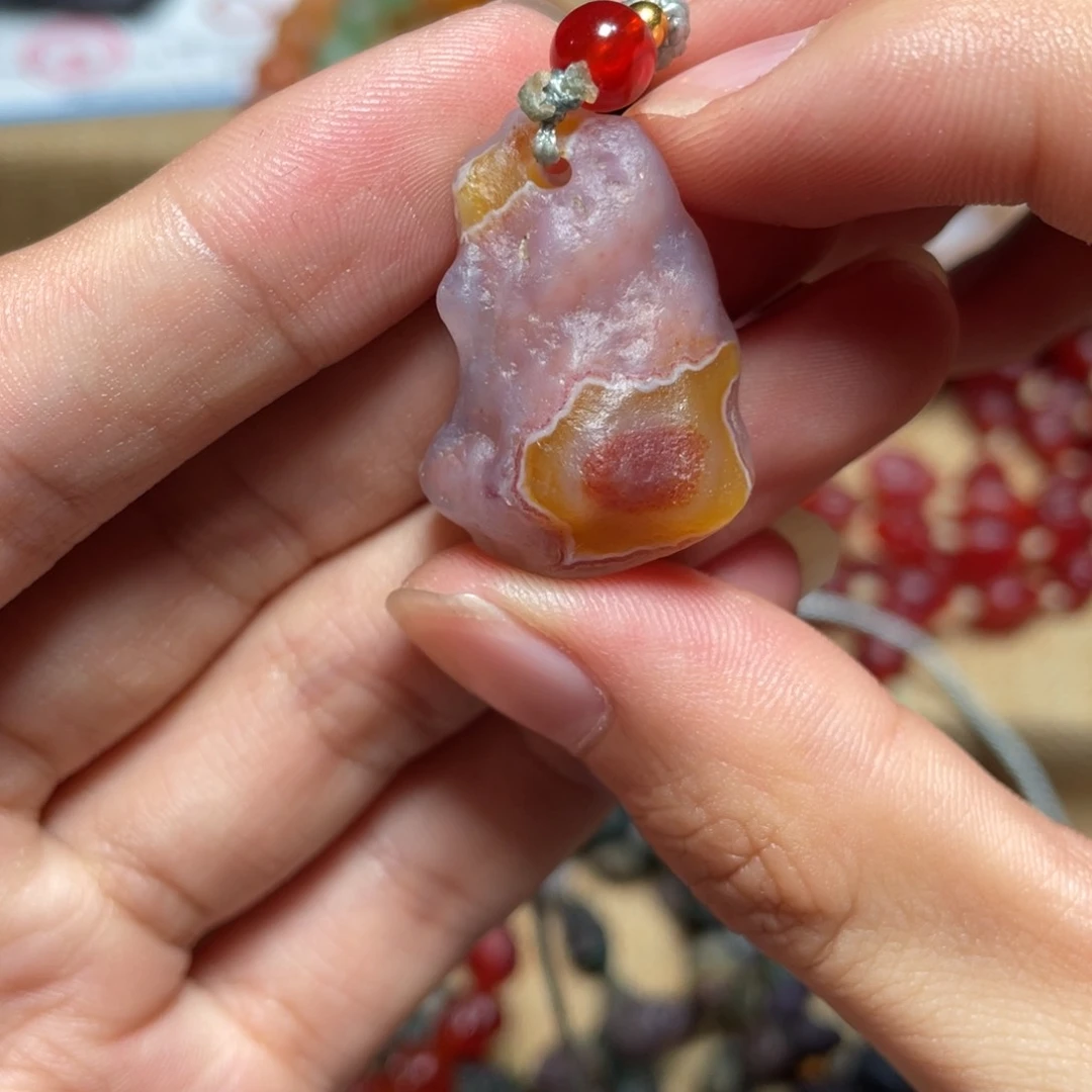 玛瑙/玉髓手链合金