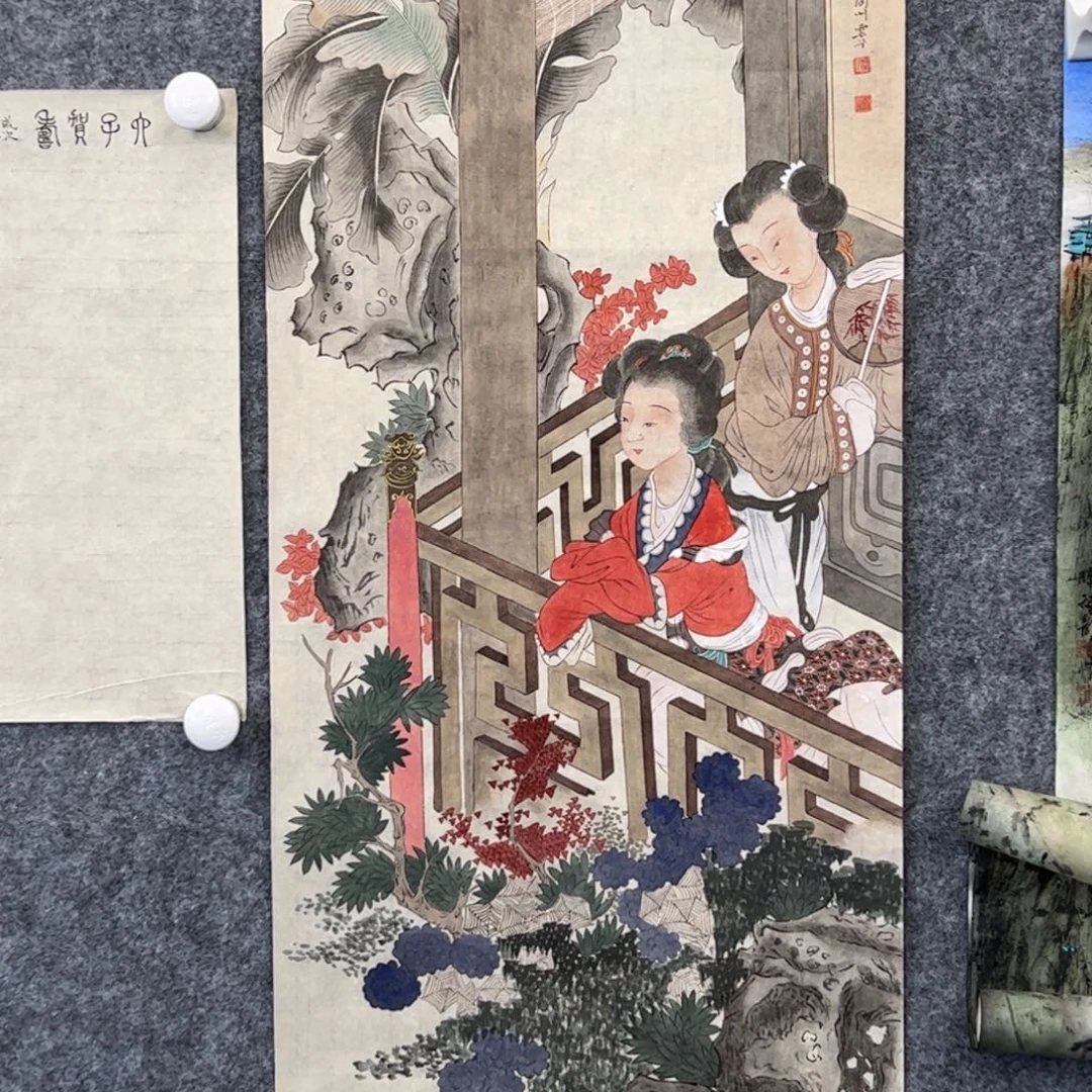 （f33846）仕女人物 书画