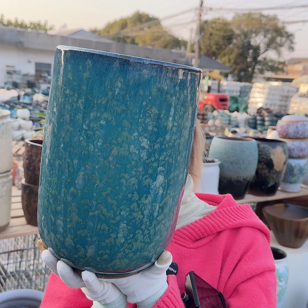 王嫂花盆1208-145高30口19