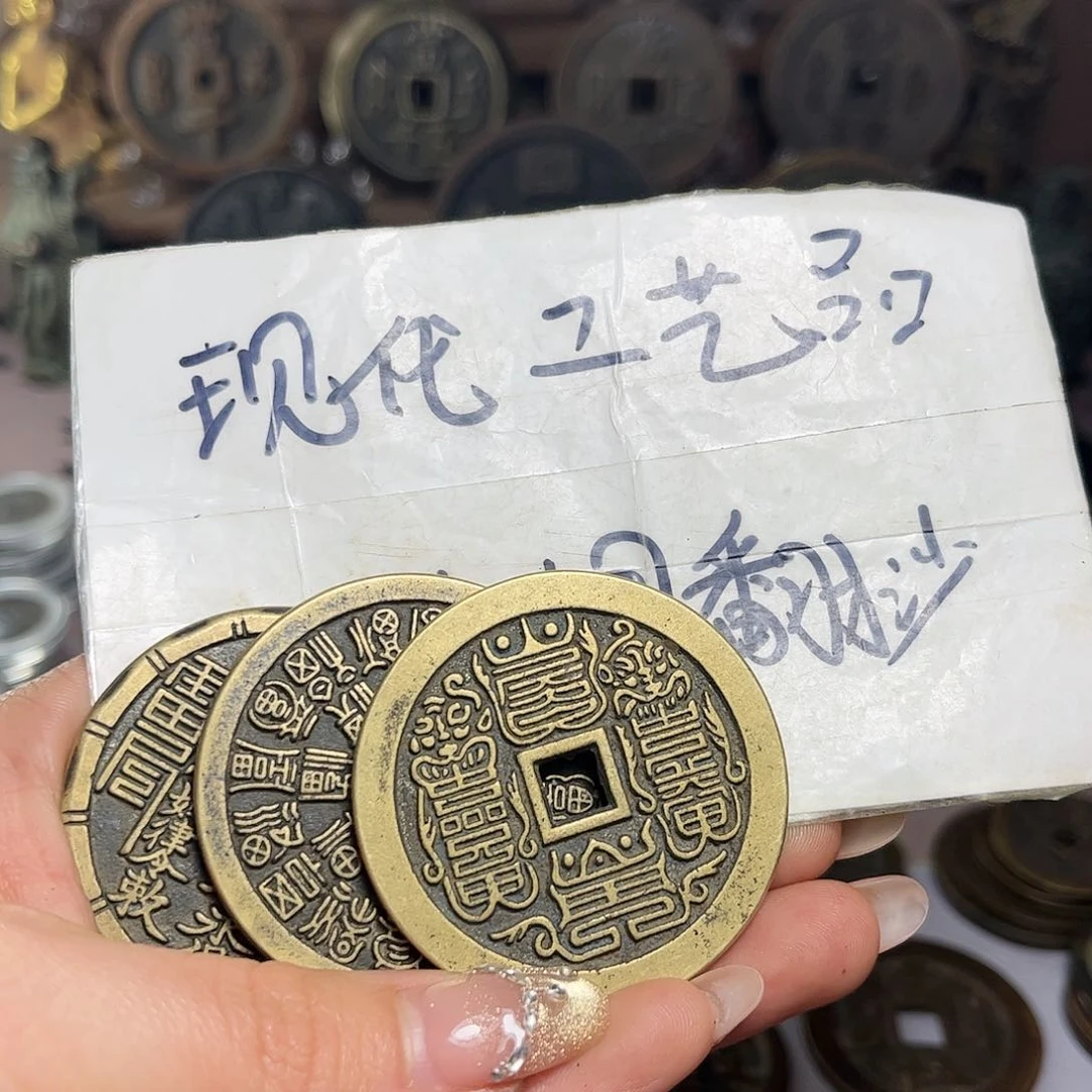 铜风**吹铜现代工艺品工厂直销