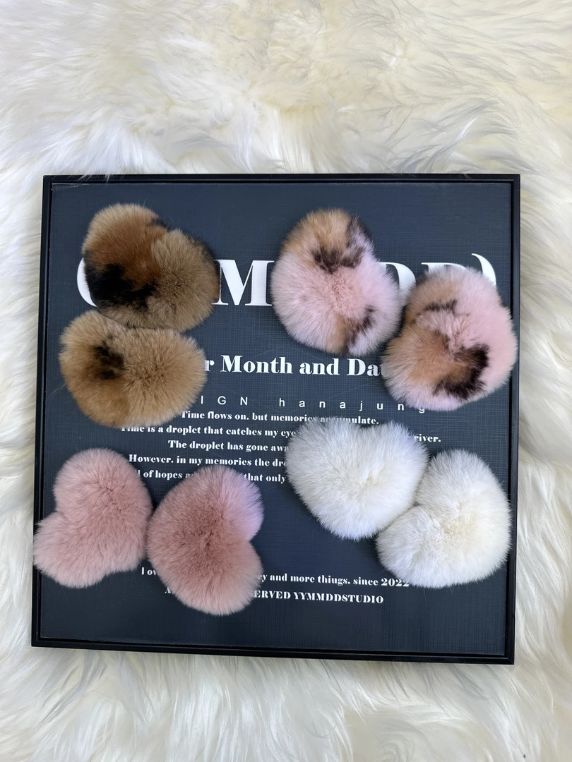 日韩少女风抓夹原创设计女发夹头饰毛绒绒边夹百搭