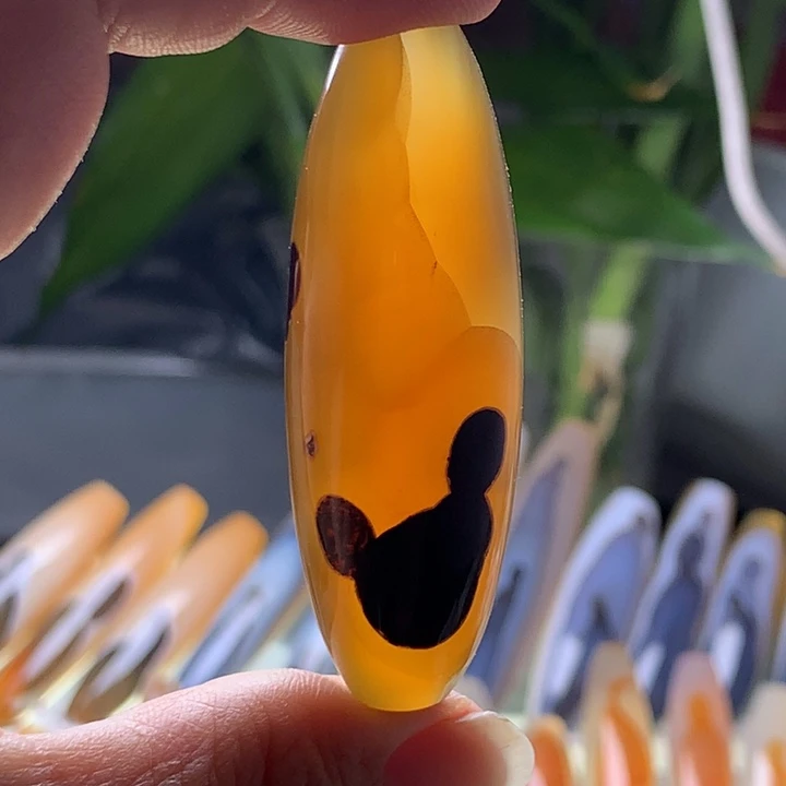 未镶嵌玛瑙/玉髓珠宝半成品27