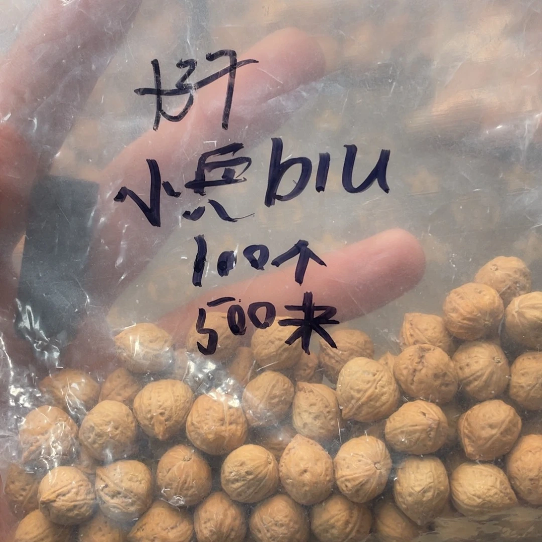 小***u文玩核桃吊坠秋子散子