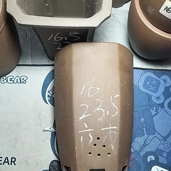 六方一个花泥微瑕