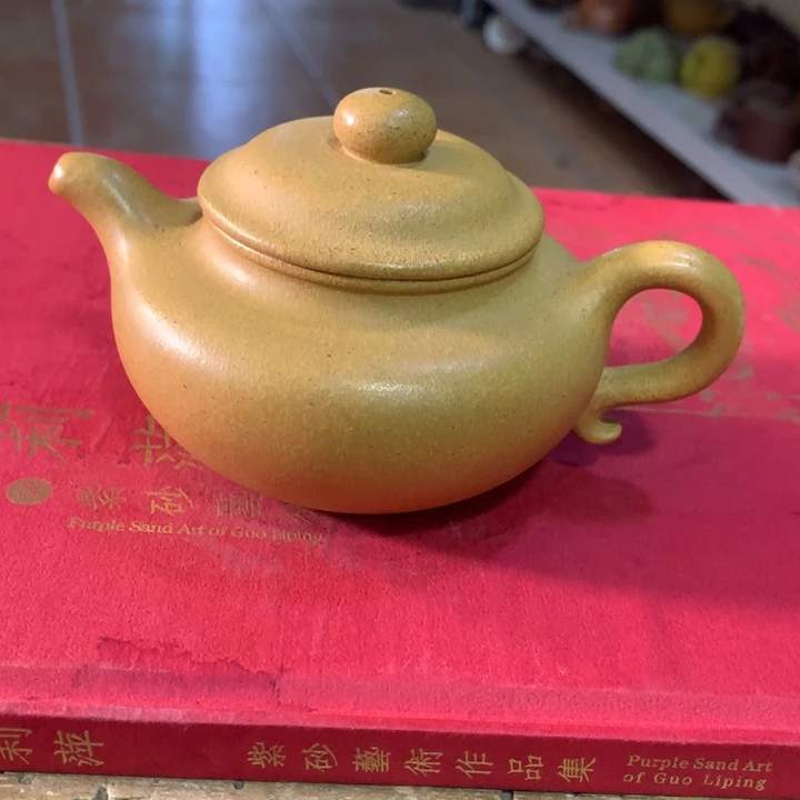 紫砂茶壶原矿手工43
